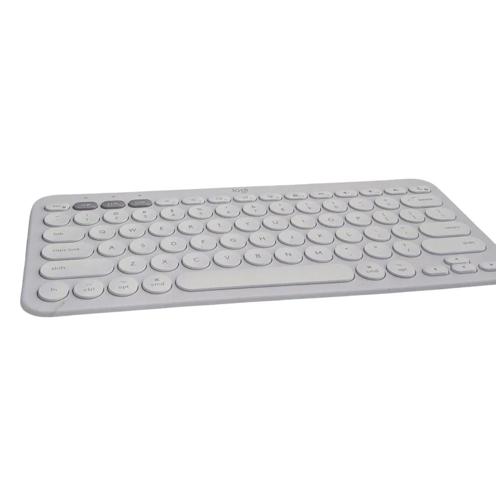 Logitech Pebble 2 Combo for Mac Wireless Keyboard and Mouse White 920-012201